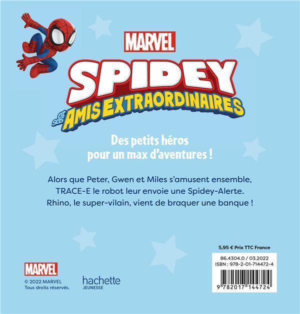 Produktbild Spidey et ses amis extraordinaires : mission à trois (Französisch, Collectif, 2022)