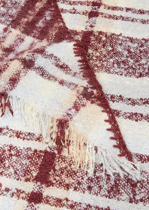 Produktbild S.Oliver Schal Dreieckstuch aus Bouclé