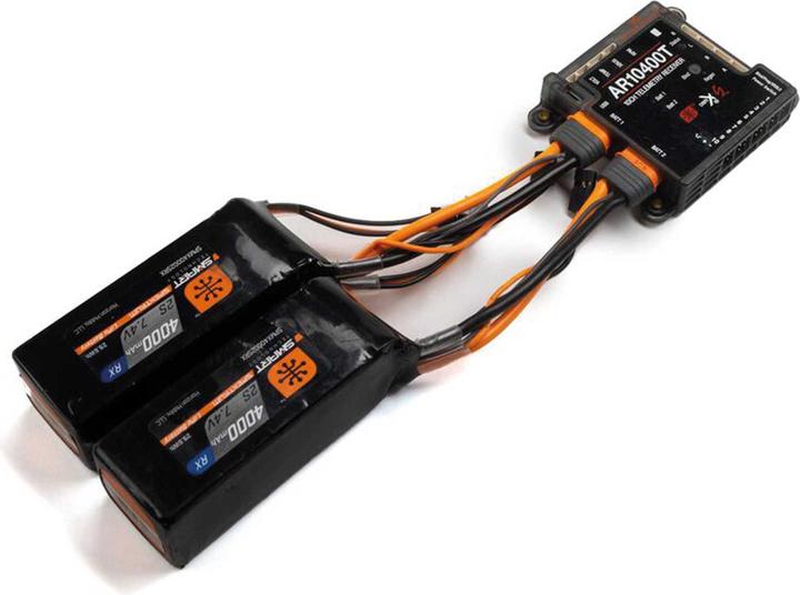 Produktbild Spektrum AR10400T 10 Channel PowerSafe Telemetry Receiver