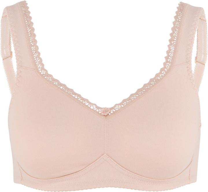 Actual product image Susa Organic Cotton Bra without underwire (Single pack, 90 E)