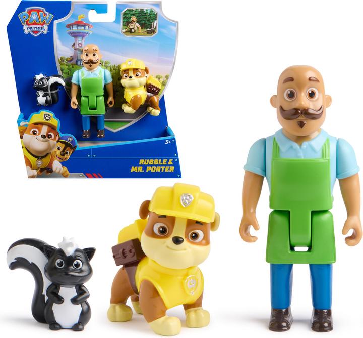 Paw Patrol Story Figure Pack With Rubble