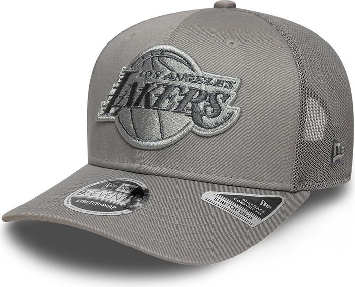 Actual product image New Era 9Seventy Stretch-Snap Trucker Cap Los Angeles Lakers