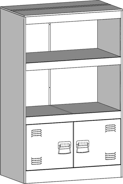Image du produit vidaXL Sideboard (67 x 39 x 107 cm)