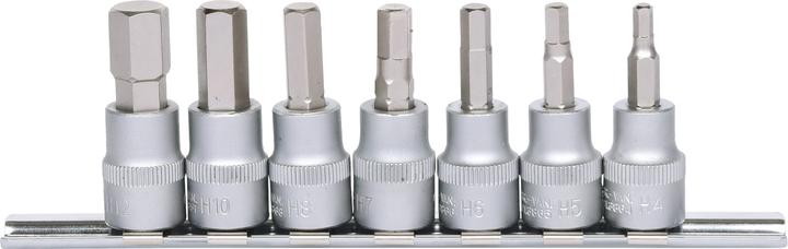 Actual product image KS Tools 3/8" bit socket set hexagon socket