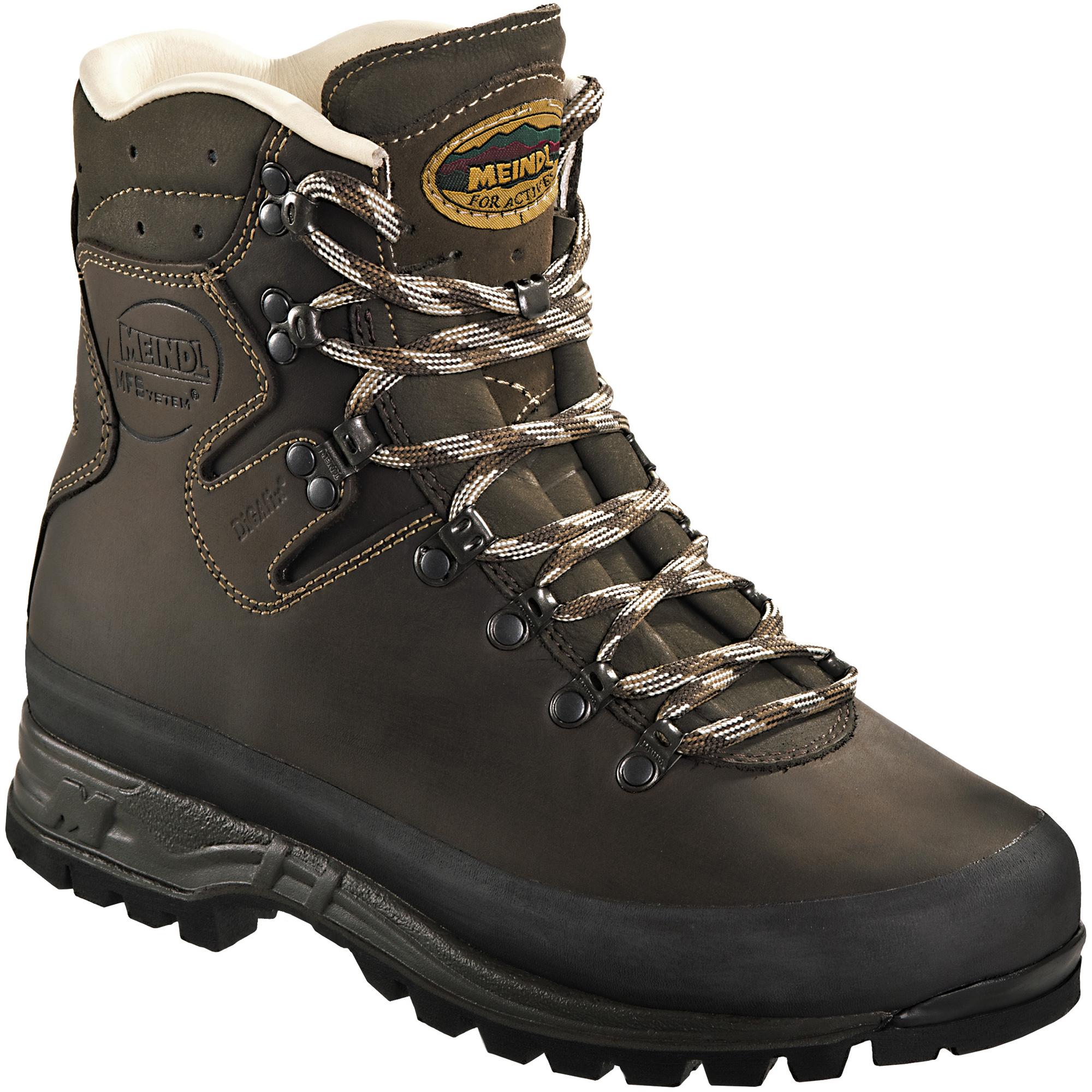 Meindl, Herren, Wanderschuhe, Herren Engadin MFS Schuhe (46), Braun
