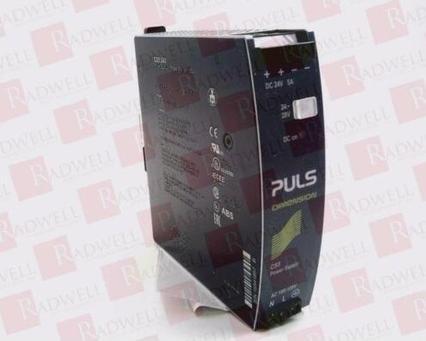 Actual product image PULS Power supply unit for DIN rail, 24V, 5A, 120W, adjustable