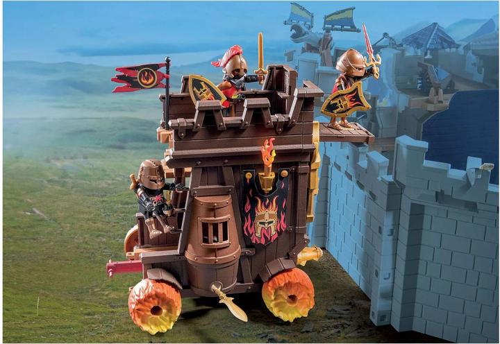 Actual product image Playmobil Attack wagon with fire cannon (71643, Playmobil Novelmore)