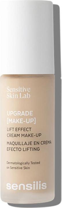 Actual product image Sensilis Upgrade Make-Up Lifting Foundation with Vitamin E for Sensitive Skin or Rosacea Shade 03 Ho (03 Honey Gold)