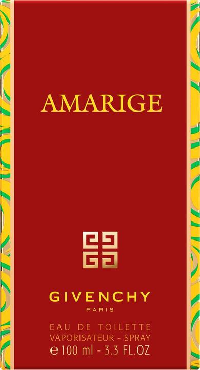 Actual product image Givenchy Amarige (Eau de toilette, 100 ml)