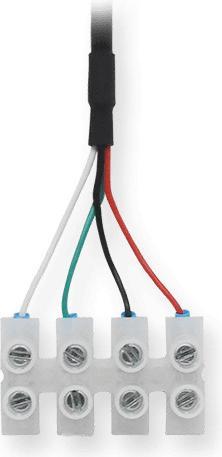 Productafbeelding Teltonika 4-polige stekker met schroefklem PR2LA15B (Stroomkabel)