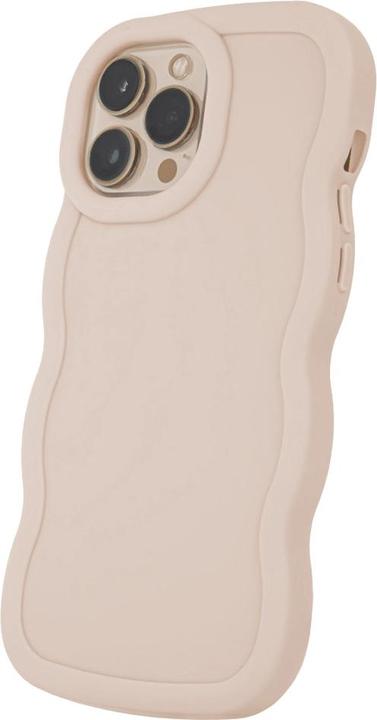 Actual product image OEM Candy case for Samsung Galaxy A55 5G beige (Samsung Galaxy A55)