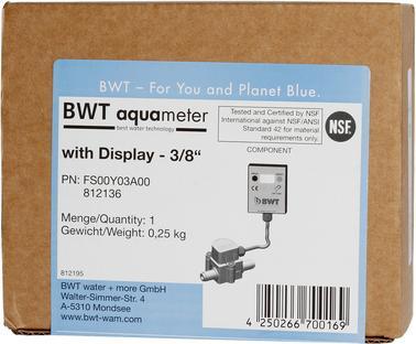 Immagine prodotto BWT Contatore d'acqua con display digitale per addolcitore d'acqua