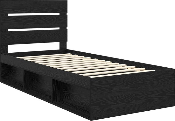 Image du produit vidaXL Moderner Bettrahmen (90 x 190 cm)