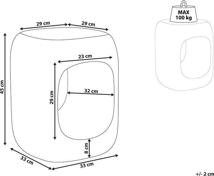 Image du produit Beliani Pelmo