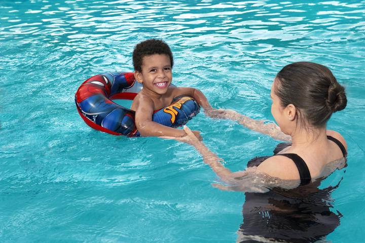Actual product image Bestway Spider-Man