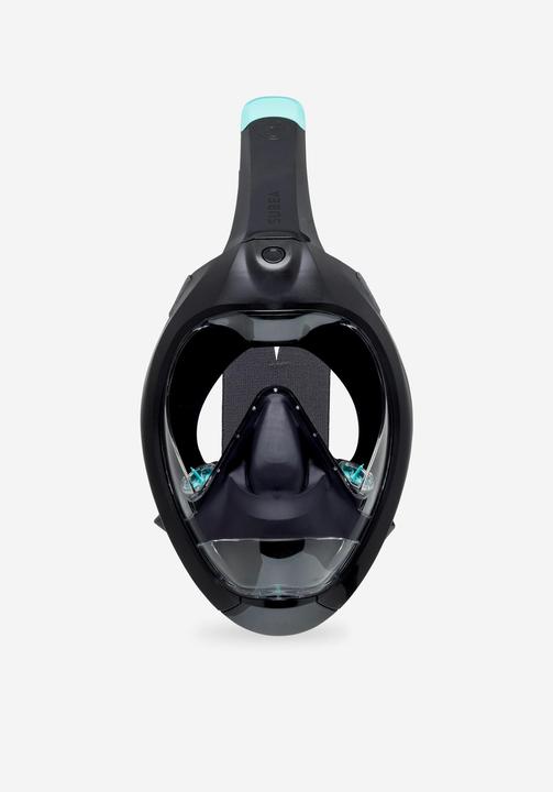 Produktbild Subea Schnorchelmaske Tauchen Damen/Herren - Easybreath 900 schwarz