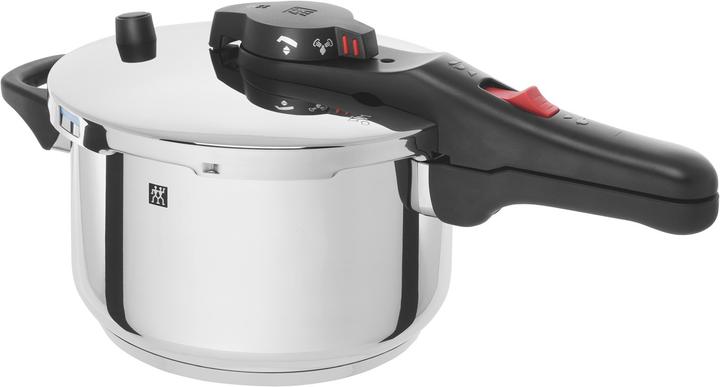 Actual product image Zwilling AirControl pressure cooker, 6 l (22 cm, Steam cooker, Stainless steel)