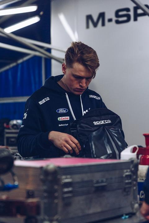 Produktbild Sparco Ford M-Sport Hoodie WRC (XXL)