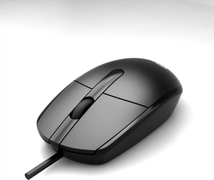 Produktbild C-Tech WM-10 Mouse, Black, USB (Kabelgebunden)
