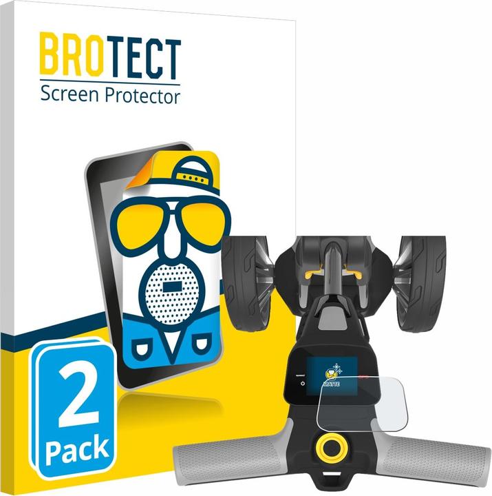 Actual product image BROTECT Anti-glare screen protector matt