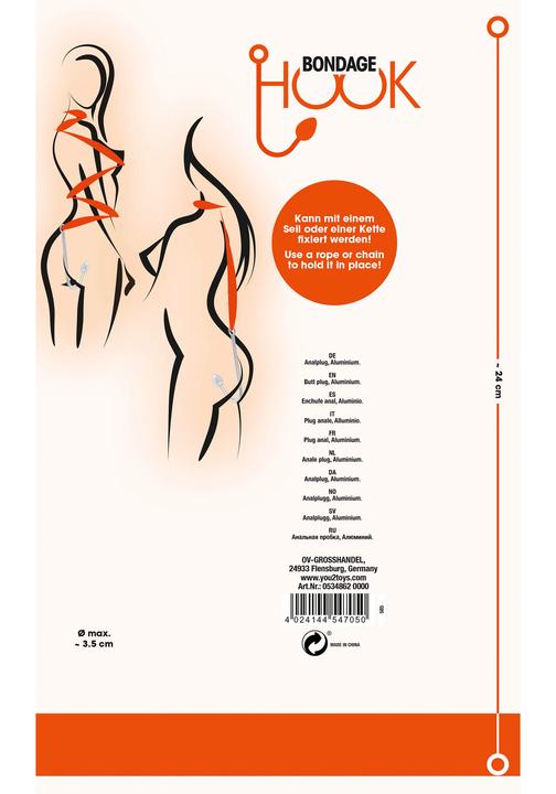 Produktbild You2Toys Bondage Hook