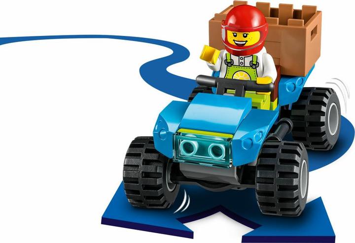 Produktbild LEGO Hühnerstall (60344, LEGO City)