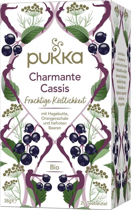 Produktbild Pukka Charmante Cassis (38 g)