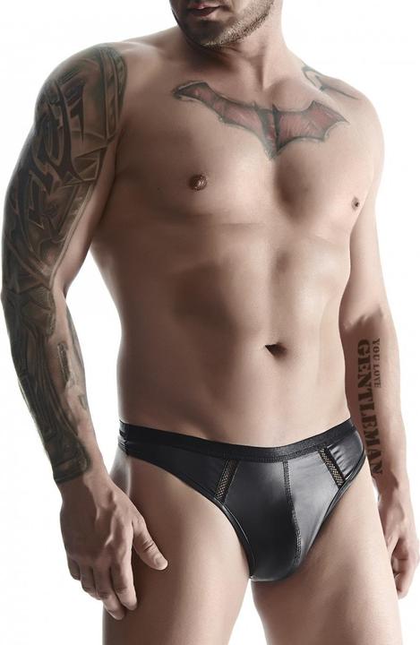 Produktbild Regnes Fetish Planet Wet-Look Tanga (S)