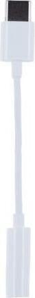 Immagine prodotto Xiaomi Cable Original USB-C/3,5mm Adapter White (Service pack) (USB tipo C, Jack da 3.5mm)