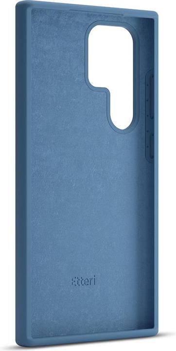 Productafbeelding Etteri Siliconen hoesje voor Samsung Galaxy S24 Ultra donkerblauw (Samsung Galaxy S24 Ultra)