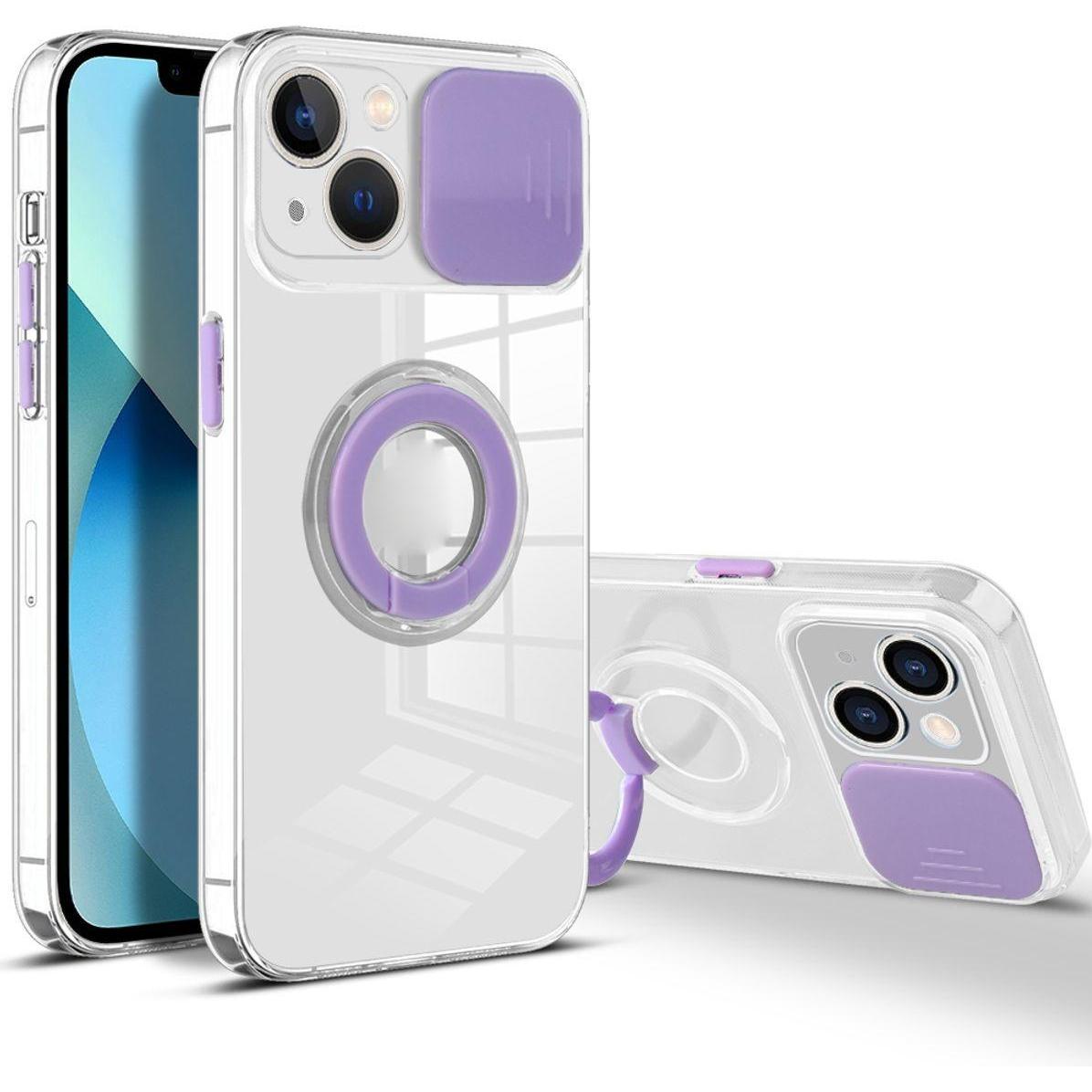 König Design Hülle Handy Schutz für Apple iPhone 13 Case Cover Bumper Etuis Halter Schale Neu (Apple iPhone 13), Smartph...