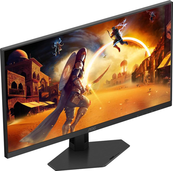 Image du produit AOC 60,4cm (23,8") Q24G4RE 16:09 2xHDMI+DP IPS black-red (2560 x 1440 pixels, 23.80")