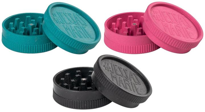 Actual product image Pipedream Wildfire Grinder Hemp Material Jesses Marie, assortiert