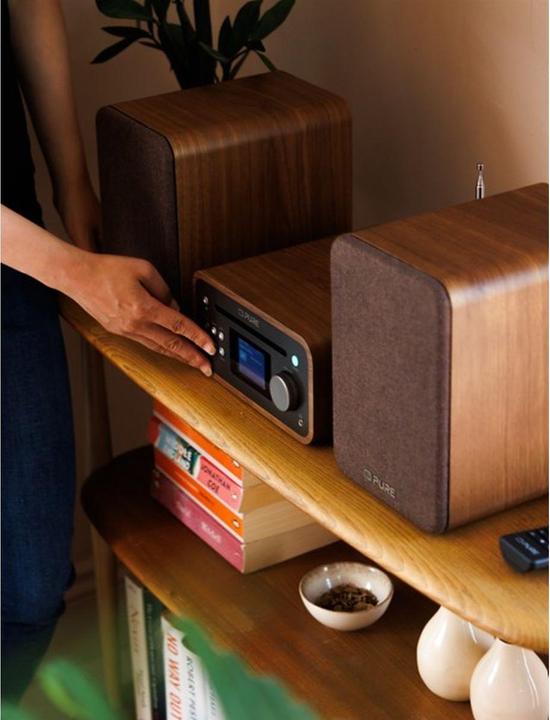 Produktbild Pure Classic Stereo Mini (CD Player, 2x 20 W)