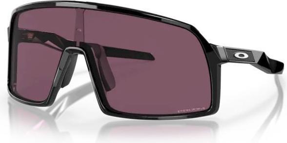 Actual product image Oakley Sutro S (Polished Black, Prizm Road Black)