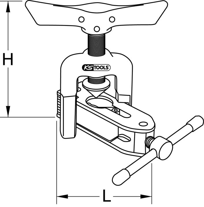 Actual product image KS Tools 122.0525