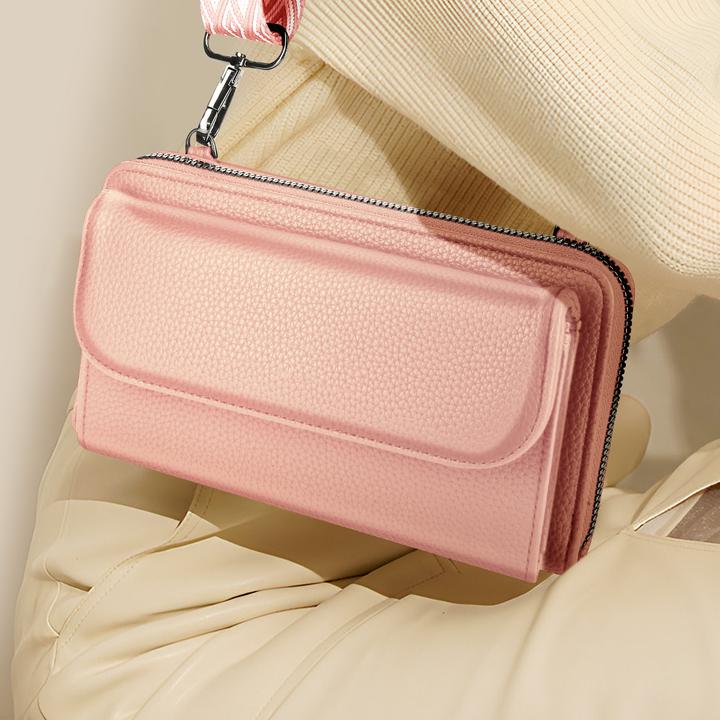 Produktbild Gallantry Schultertasche Niedliche Geldbörse aus Leder