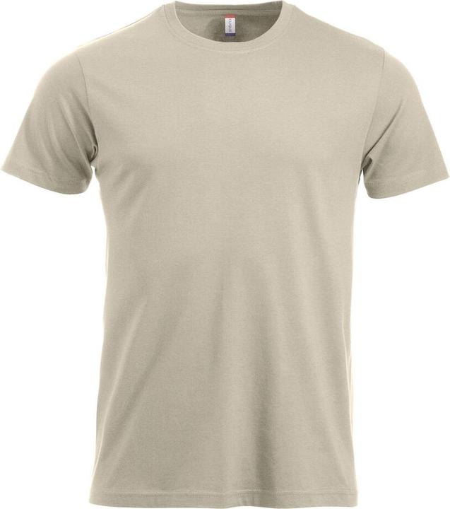 Immagine prodotto Clique T-shirt Classic-T 029360, cotone, beige chiaro, taglia XL (XL)