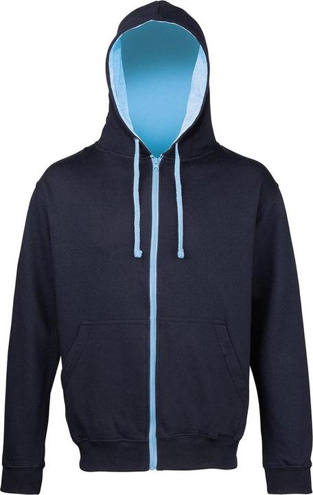 Neues französisches Marineblau/Himmelblau