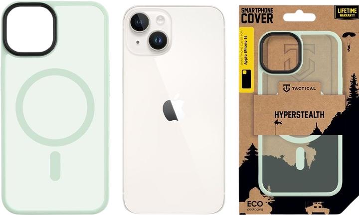 Immagine prodotto Source MagForce Hyperstealth Kryt pro iPhone 14 verde spiaggia (Apple iPhone 14)