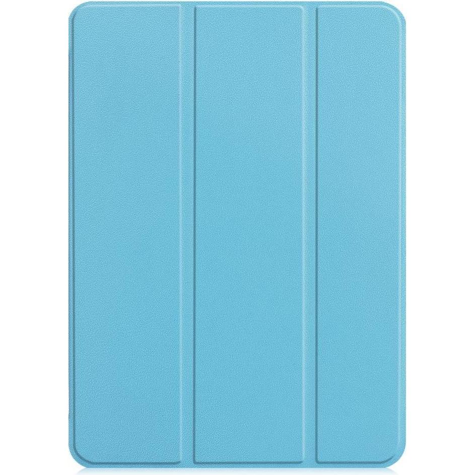 iLike IdeaTab M10 Plus 10.6 3rd Gen TB125 / TB128 Custodia Tri-Fold Eco-Leather Stand (Lenovo Tab M10 Plus), Cover tablet, Blu