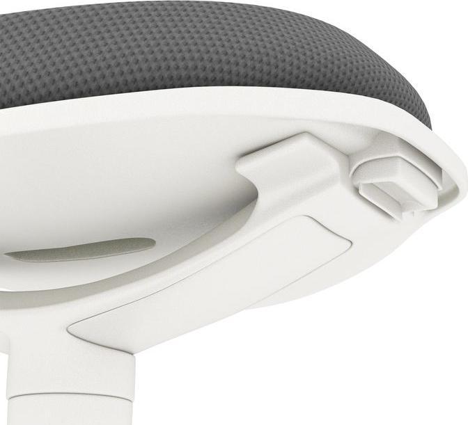 Image du produit Swisshandel24 Tabouret pendulaire, ergonomique, réglable en hauteur, jusqu'à 120 kg, 42,5x35,5x56,5-71,5cm, Gris