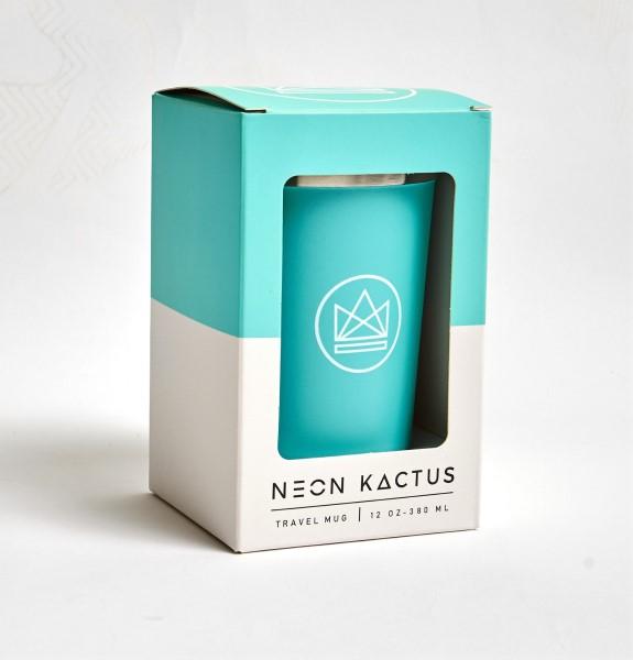 Actual product image Neon Kactus Insulated Cup (0.38 l)