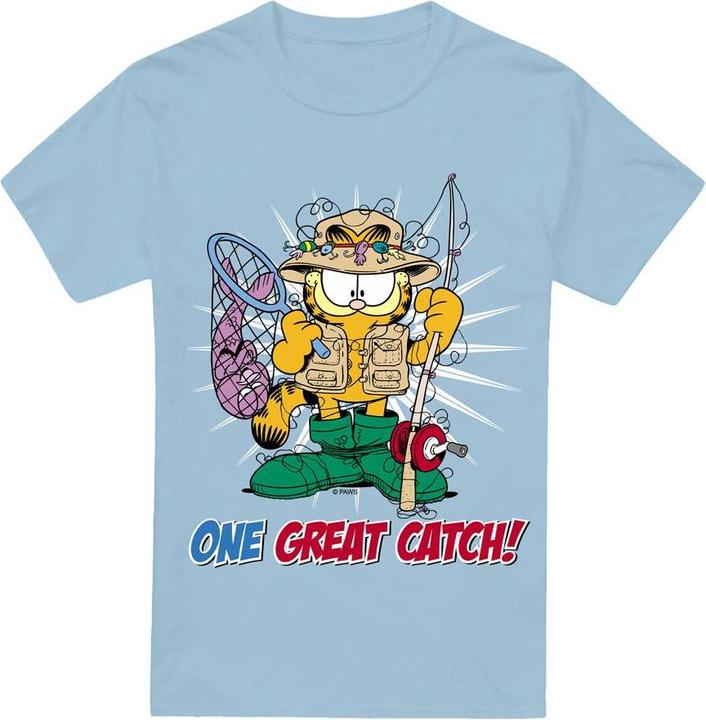 Produktbild Garfield One Great Catch TShirt (3XL)