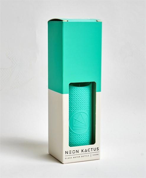 Actual product image Neon Kactus Glass bottle (0.55 l)