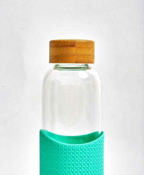 Actual product image Neon Kactus Glass bottle (0.55 l)