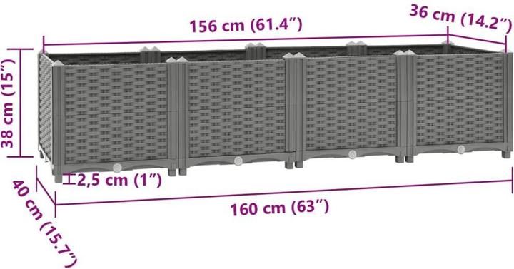 Produktbild vidaXL Birgid