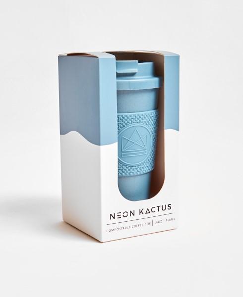 Actual product image Neon Kactus Compostable Reusable Cup (0.45 l)