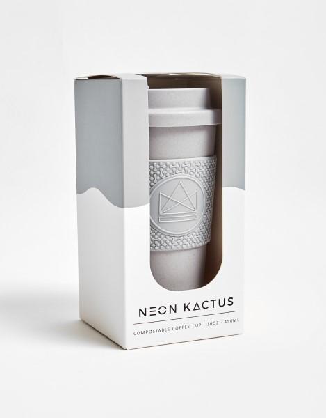 Actual product image Neon Kactus Compostable Reusable Cup (0.45 l)