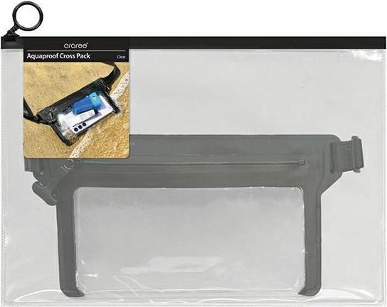 Actual product image Araree Aquaproof Cross Pack Wodoodporna torebka transparentny/clear AR70-01675A